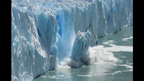 Pray For The Glacier -- Written and Performed by Michael Weddle