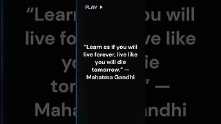 Mahatma Gandhi