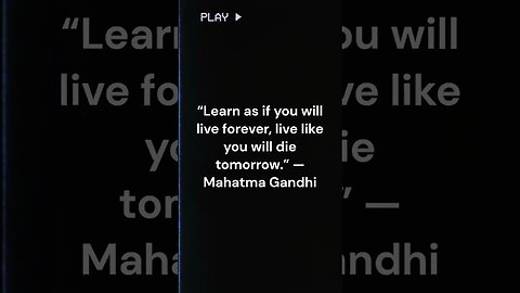 Mahatma Gandhi