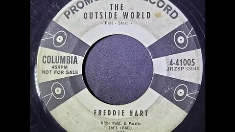 Freddie Hart - The Outside World