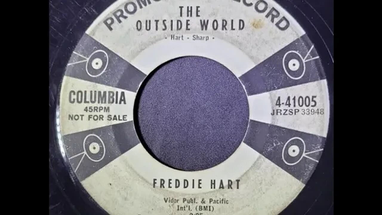 Freddie Hart - The Outside World