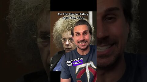 TODAY IN HISTORY: 4/13/2009 #shorts