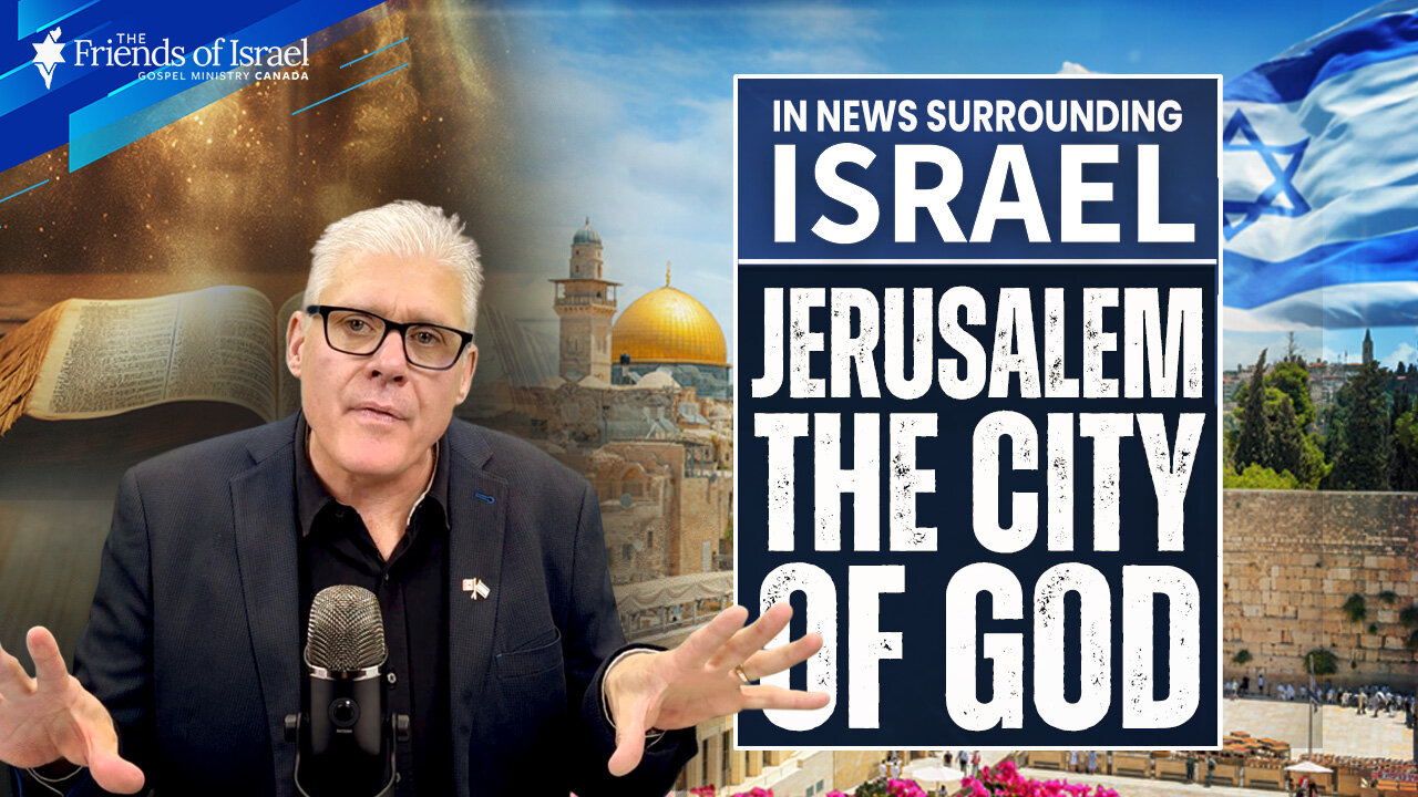 EPISODE #110 - Jerusalem, The City of God