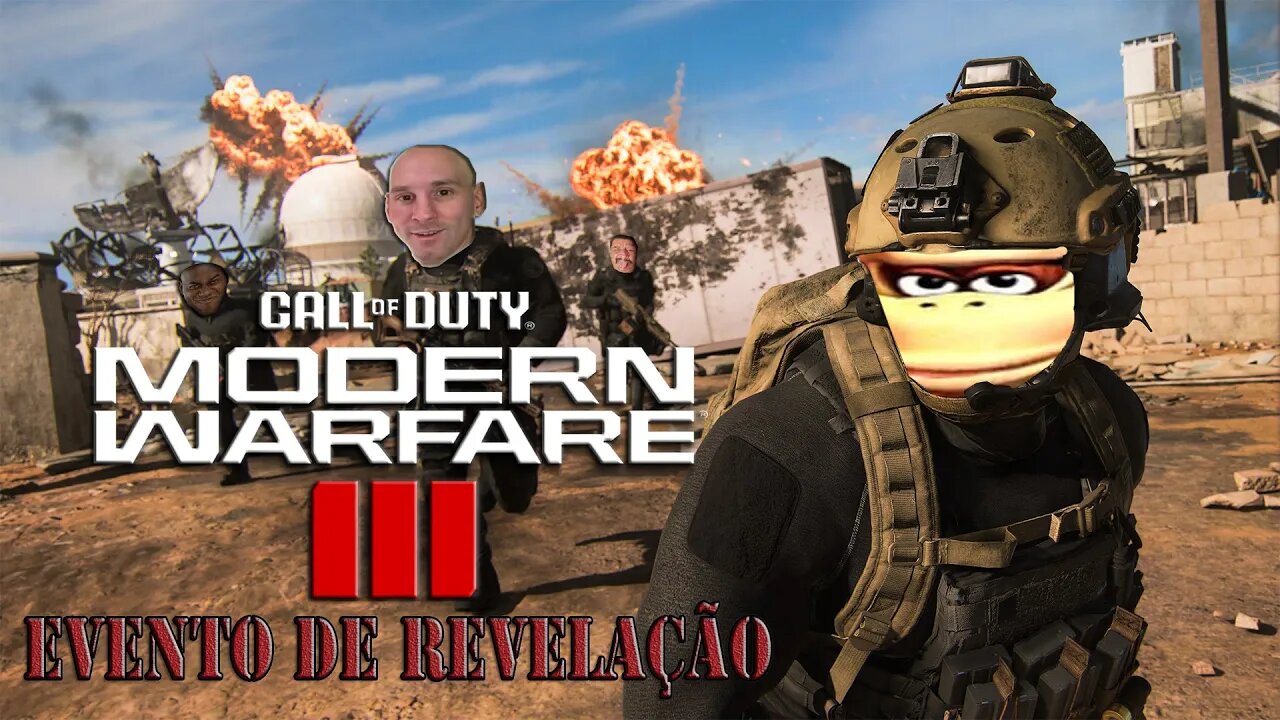 nossa primeira reação ao evento do warzone 2! CERCO SOMBRIO