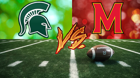 Michigan State Spartans defeat the Maryland Terrapins 27-24 in Maryland. Jonathan Kim wins it.