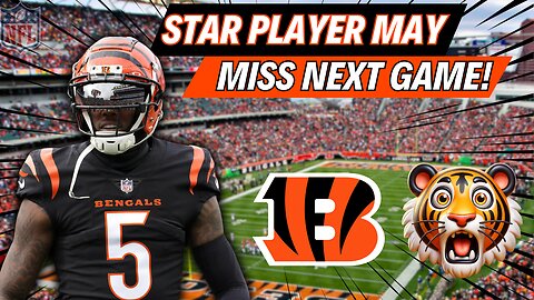 😱BENGALS' OFFENSE FACES A CRISIS! CAN WE TAKE ON THE CHIEFS WITHOUT THIS STAR?! 😱WHO DEY NATION NEWS