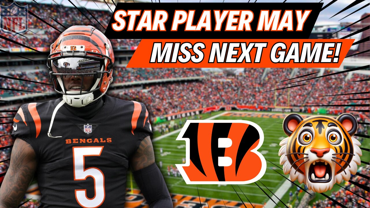 😱BENGALS' OFFENSE FACES A CRISIS! CAN WE TAKE ON THE CHIEFS WITHOUT THIS STAR?! 😱WHO DEY NATION NEWS