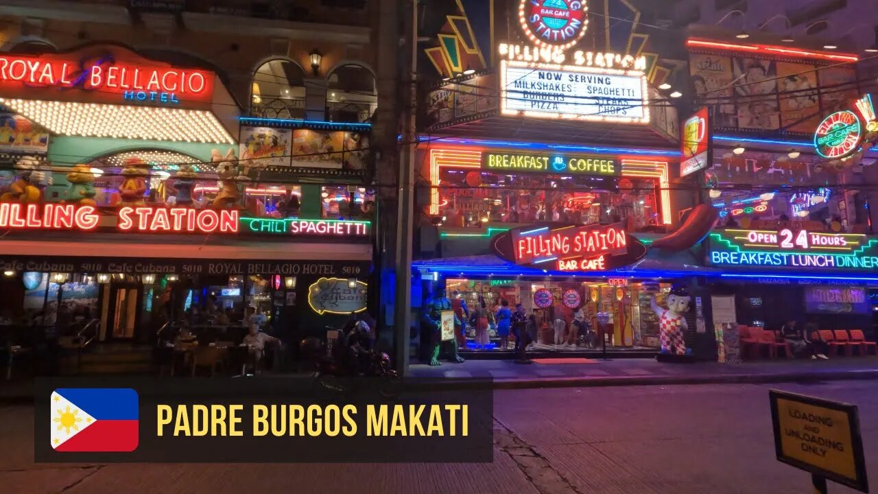 Walking Tour - Makati Poblacion & Red Light District Padre Burgos Street