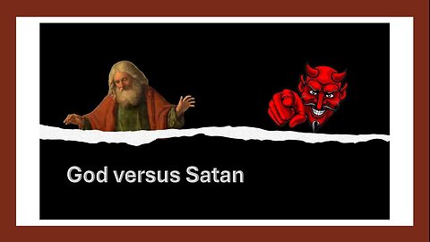 God versus Satan