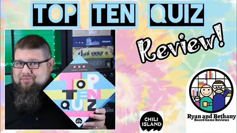 Top Ten Quiz Revew!