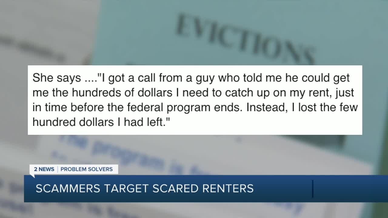 End of eviction moratorium brings out scammers