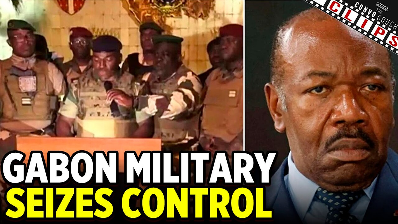 Gabon Military Seizes Control from Western-Backed Dictatorship After Shady Election