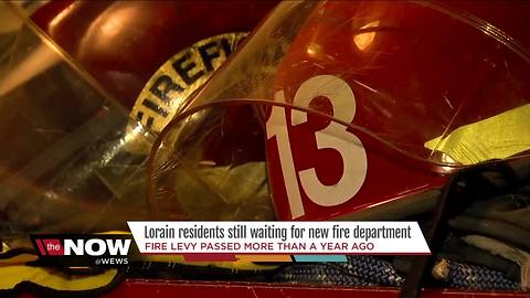 More than one year after levy, Lorain residents wonder where new fire station is