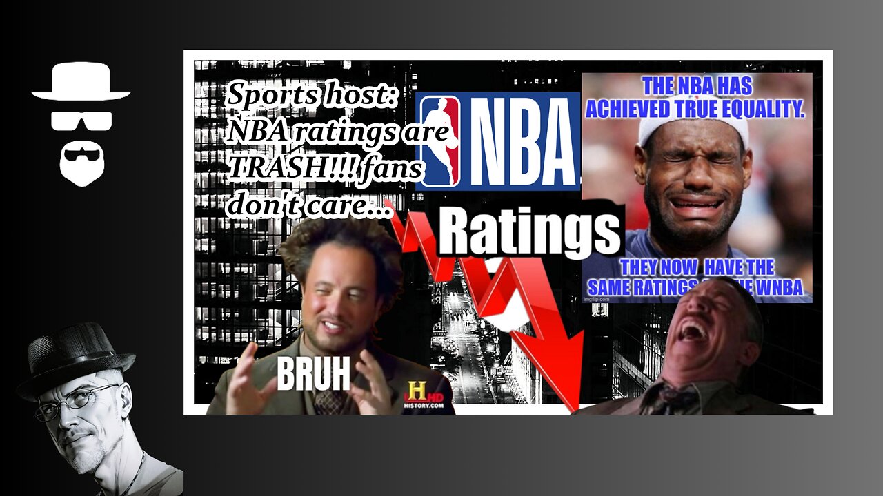 NBA RATINGS CRATER...LIKE THE DEMOCRATS IN NOVEMBER...