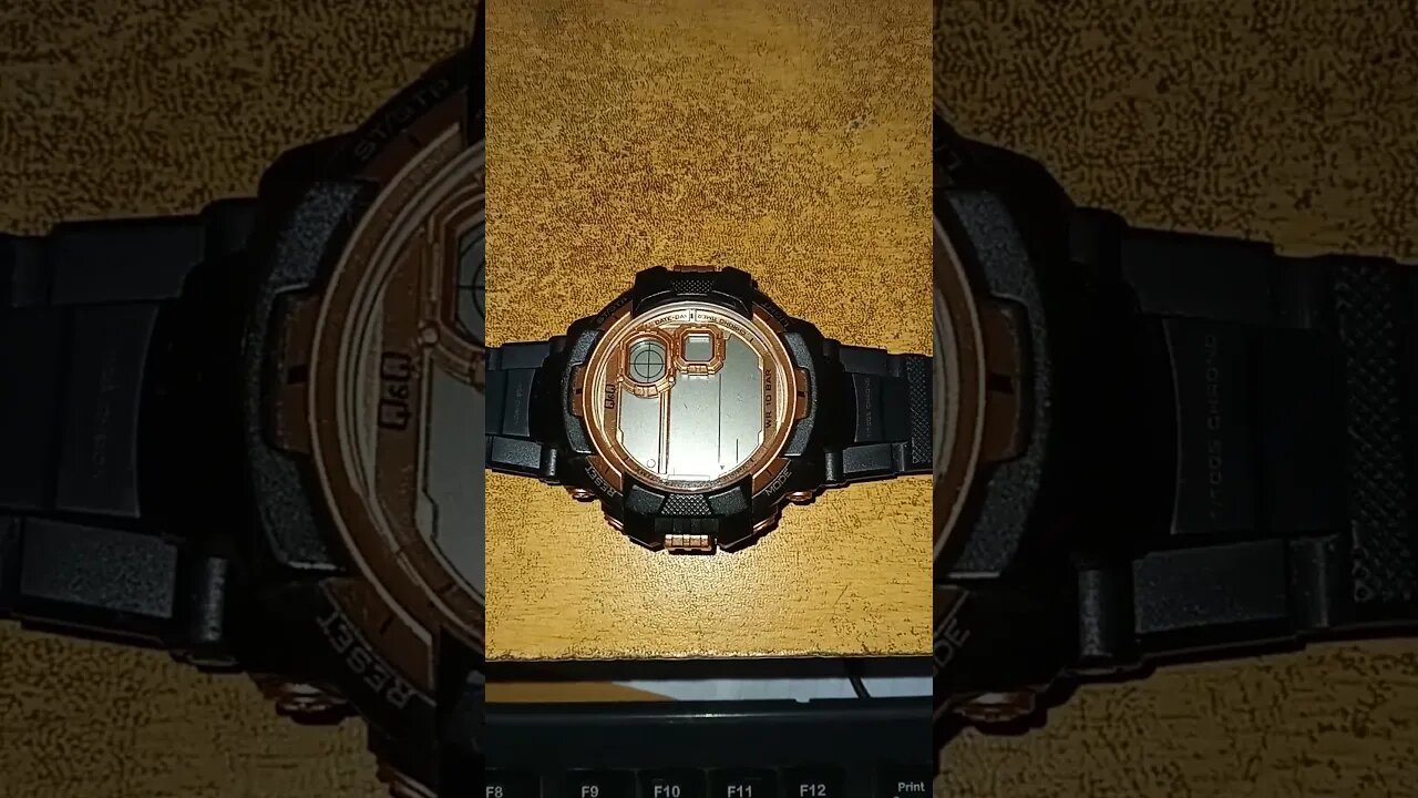 Nrand new Q&Q watch has stopped working. 😪