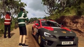 DiRT Rally 2 - Impreza WRX STI Scurries Through Ocean Beach