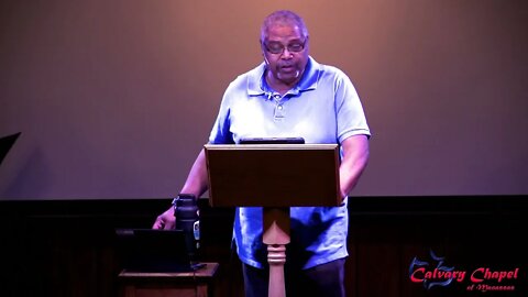Calvary Chapel Of Manassas - Malachi Ch. 4