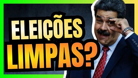 Acordo entre MADURO e OPOSIÇÃO vai garantir ELEIÇÕES LIMPAS na VENEZUELA: será mesmo?