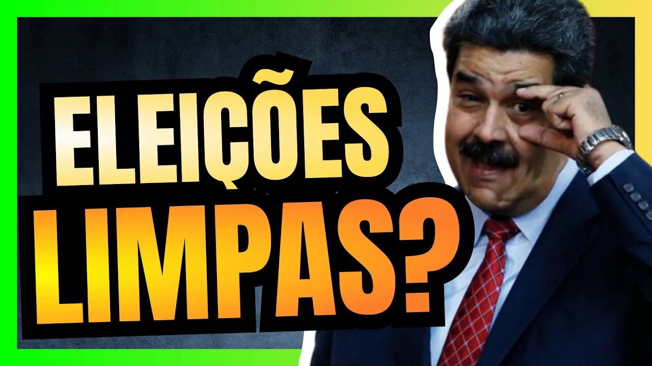 Acordo entre MADURO e OPOSIÇÃO vai garantir ELEIÇÕES LIMPAS na VENEZUELA: será mesmo?