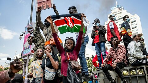 "KENYA: A PROPHECY FULFILLED & IN MOTION" (ECONOMIC INSTABILITY, FAMINE, DROUGHT & BEAST SYSTEM)