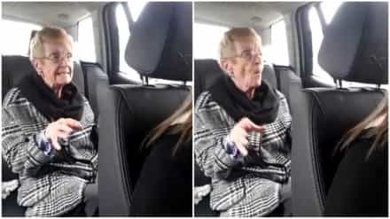 南アフリカのおばあちゃんのいい動き！