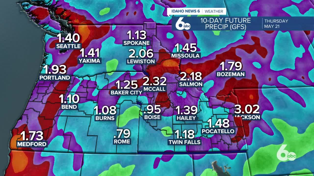 Scott's Idaho News 6 Forecast - Monday 5/11/20