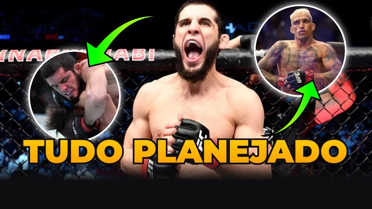 "VOU AF0GÁ-LO" - ISLAM MAKHACHEV DIZ COMO VENCERÁ CHARLES OLIVEIRA