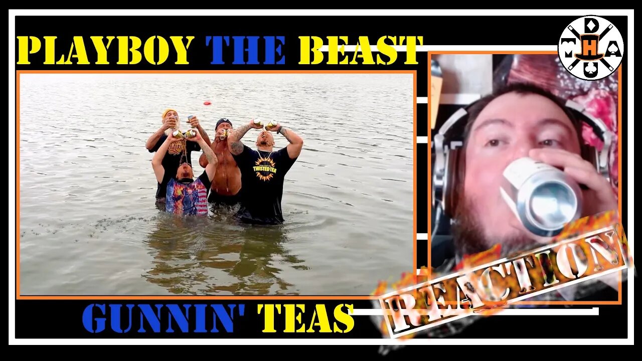 Playboy The Beast "Gunnin' Teas" - Twisted Tea Anthem REACTION | Drunk Magician Reacts To Twisted T!