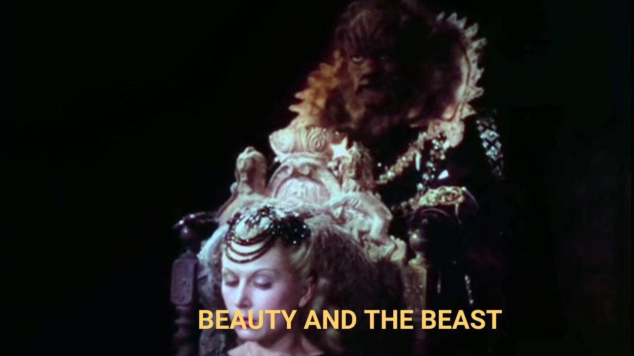 Beauty and the Beast Colorized