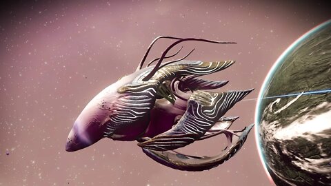 No Man's Sky - The Deathly Pogorskomp - Living Ship Location