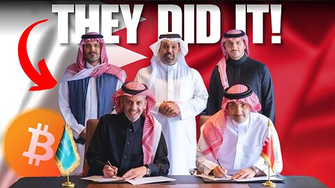 This $117 BILLION Middle Eastern Giant Adopted Bitcoin?