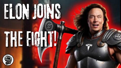 Elon Musk and Rob Kuntz Declare WAR on Wizards of the Coast!!