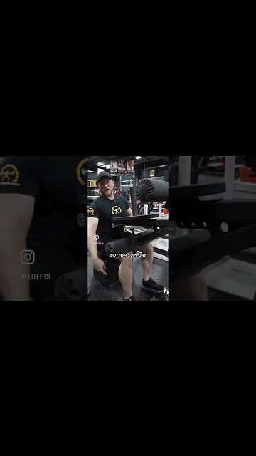 This is how you train your calves | SAM BROWN #elitefts #shorts