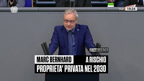 Marc Bernhard - A rischio proprietà privata nel 2030