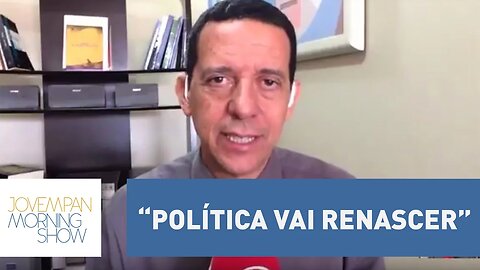 “Política vai renascer”, avalia Trindade após declaração de Odebrecht | Morning Show