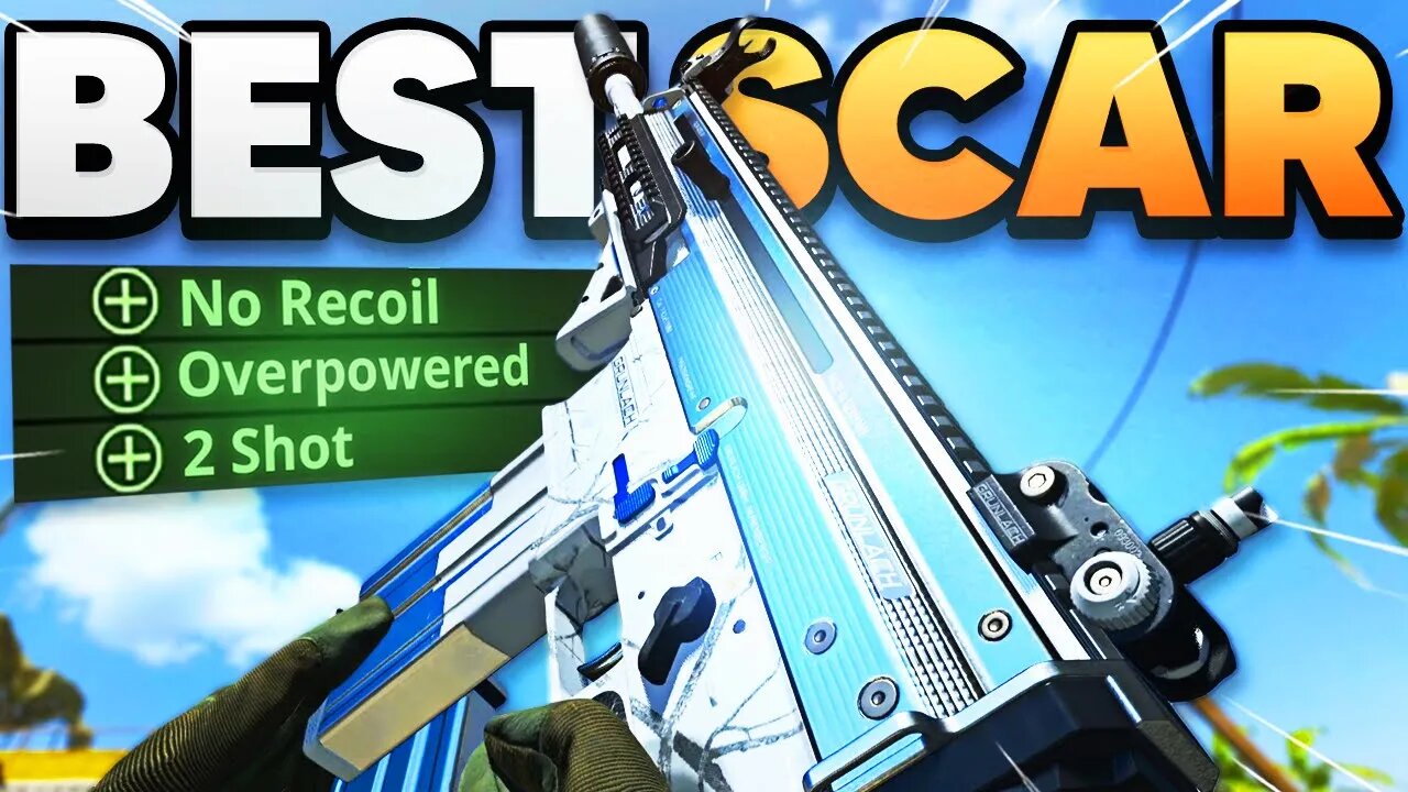 the NEW BEST SCAR CLASS in MODERN WARFARE! (Scar Best Class Setup) CoD MW