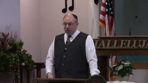 Bills Lake Baptist Church Sunday School Service Feb. 13 2022