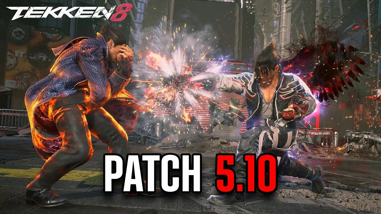 🔴 LIVE TEKKEN 7 OPEN LOBBY 🥊 Update Ver. 5.10: See What's New & Get a Glimpse of Tekken 8!