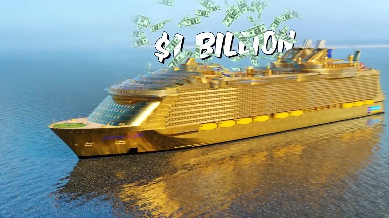 $1 vs $1.000.000.000 yacht!