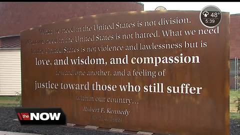 Indianapolis prepares for the 50th anniversary of the speech RFK gave in Indianapolis the night Martin Luther King Jr. was assassinated