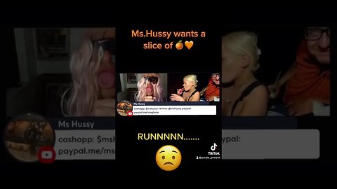 Orange wants Ms Hussy