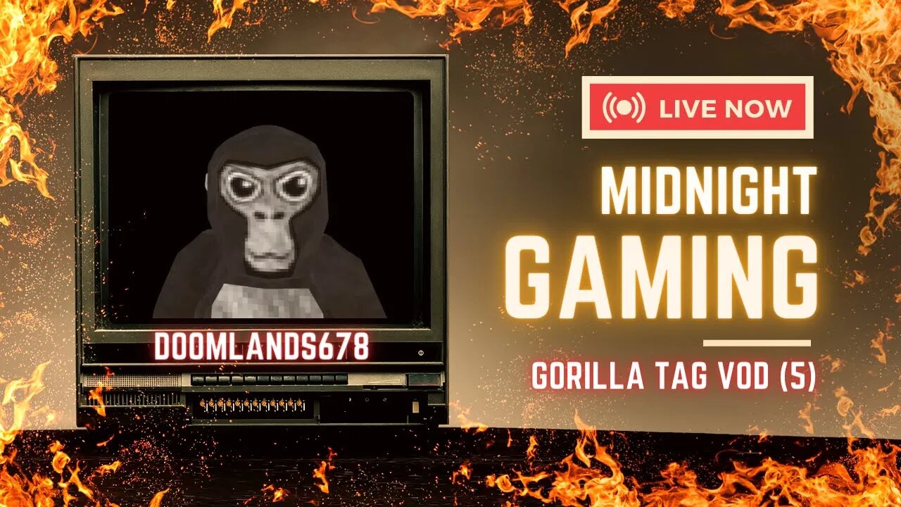 !code - PLAYING GAMES AND SHII 4 HOURS THAT ARE FUN AS HE--🚗💨 (Gorilla Tag - VOD 5)