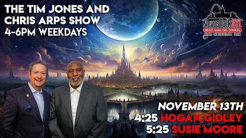 The Tim Jones and Chris Arps Show 11.13.2023