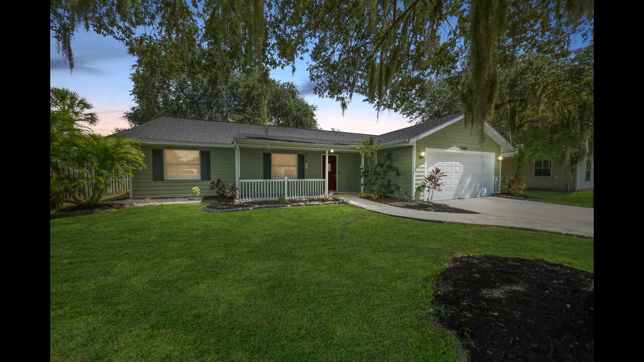 Just Listed! 2444 Ambrose Lane, Port Charlotte, FL