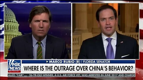 On Tucker Carlson Tonight, Rubio Discusses Chinese Gov Campaign Against Uyghur Muslims