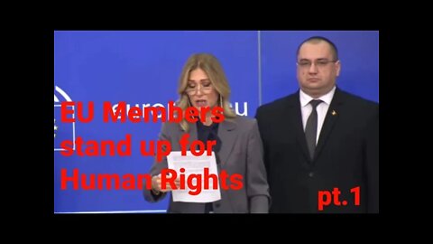 EU Members stand up for Human Rights