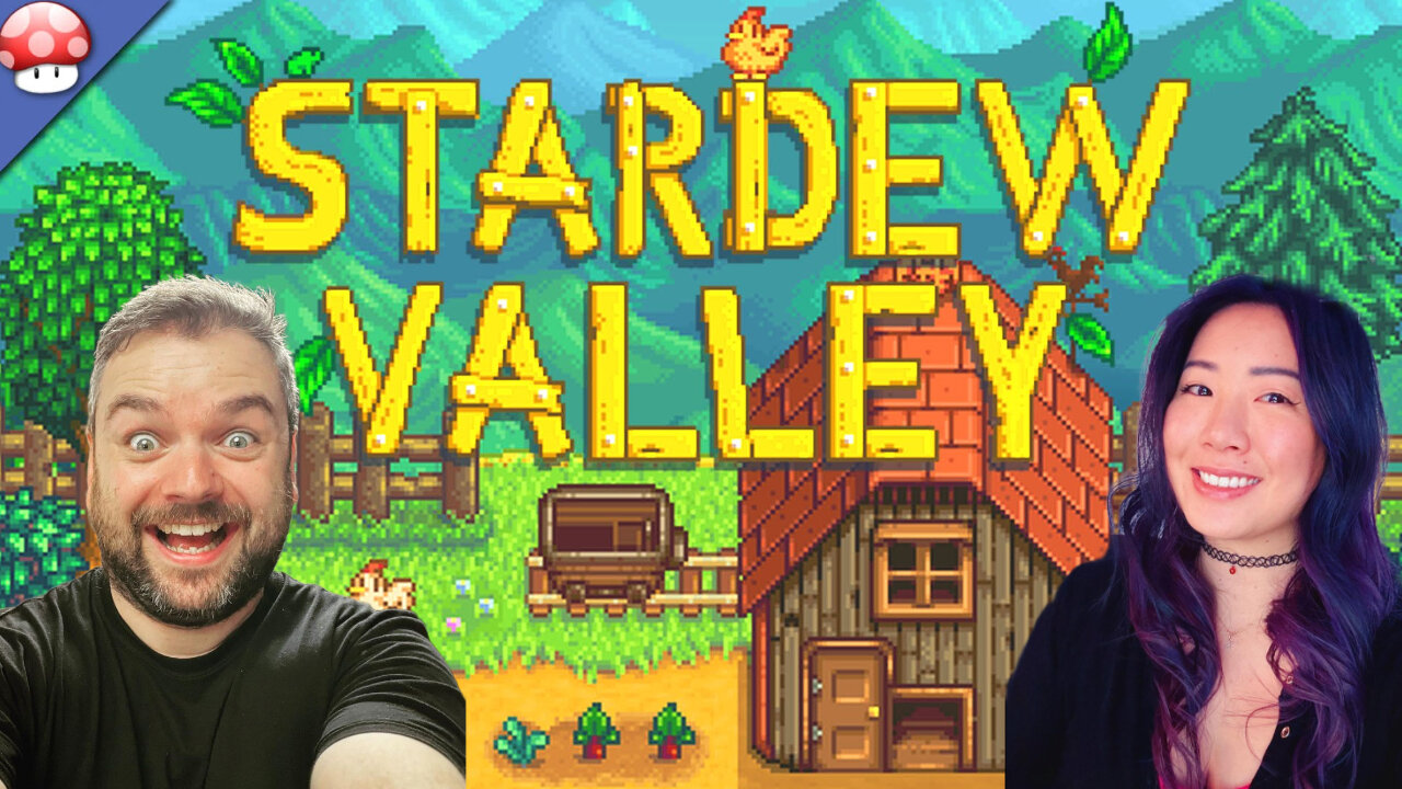 Stardew Valley | Morning Sip and Chill Part 2 with Mr Porkchop