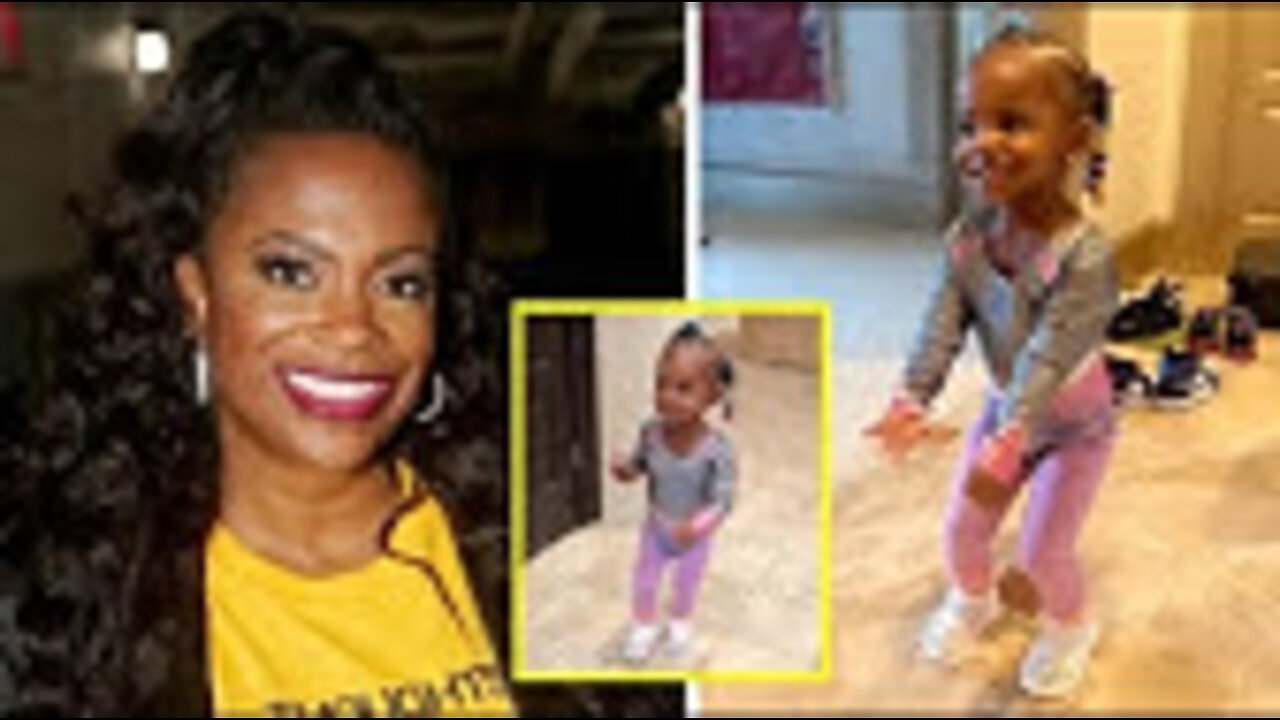 Kandi Burruss Shared Beautiful & Funny Moment Of Her Daughter Blaze!🙍