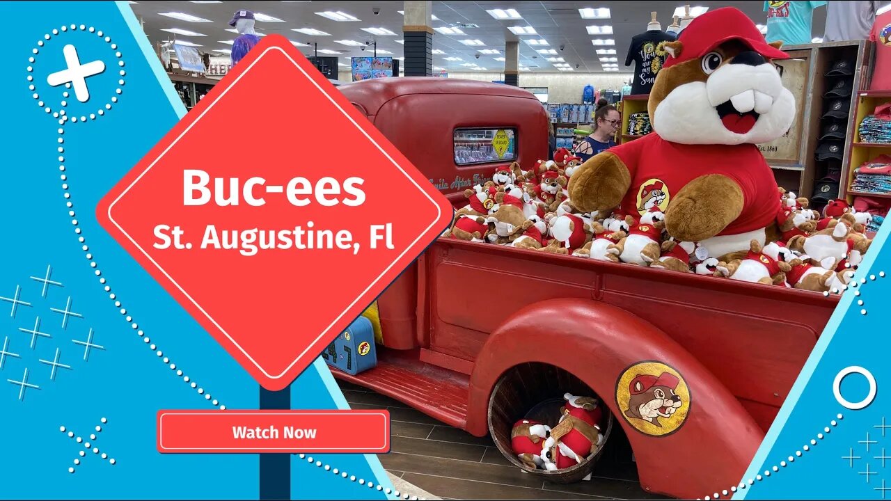 Buc-ee's Tour | SEE ONE OF THE WORLD'S LARGEST GAS STATIONS | St. Augustine, FL | Travel Vlog