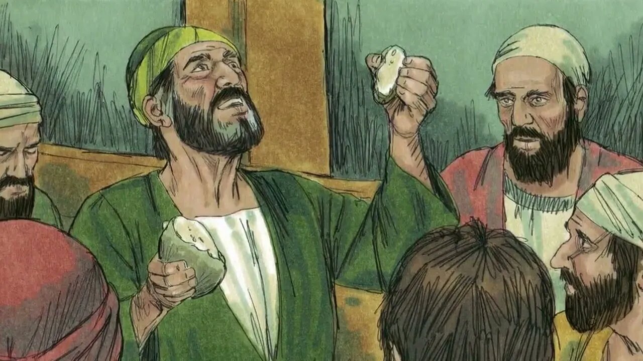 Eastern Tzutujil - Acts 27:1-28.10 “The Shipwreck” [tzjE]